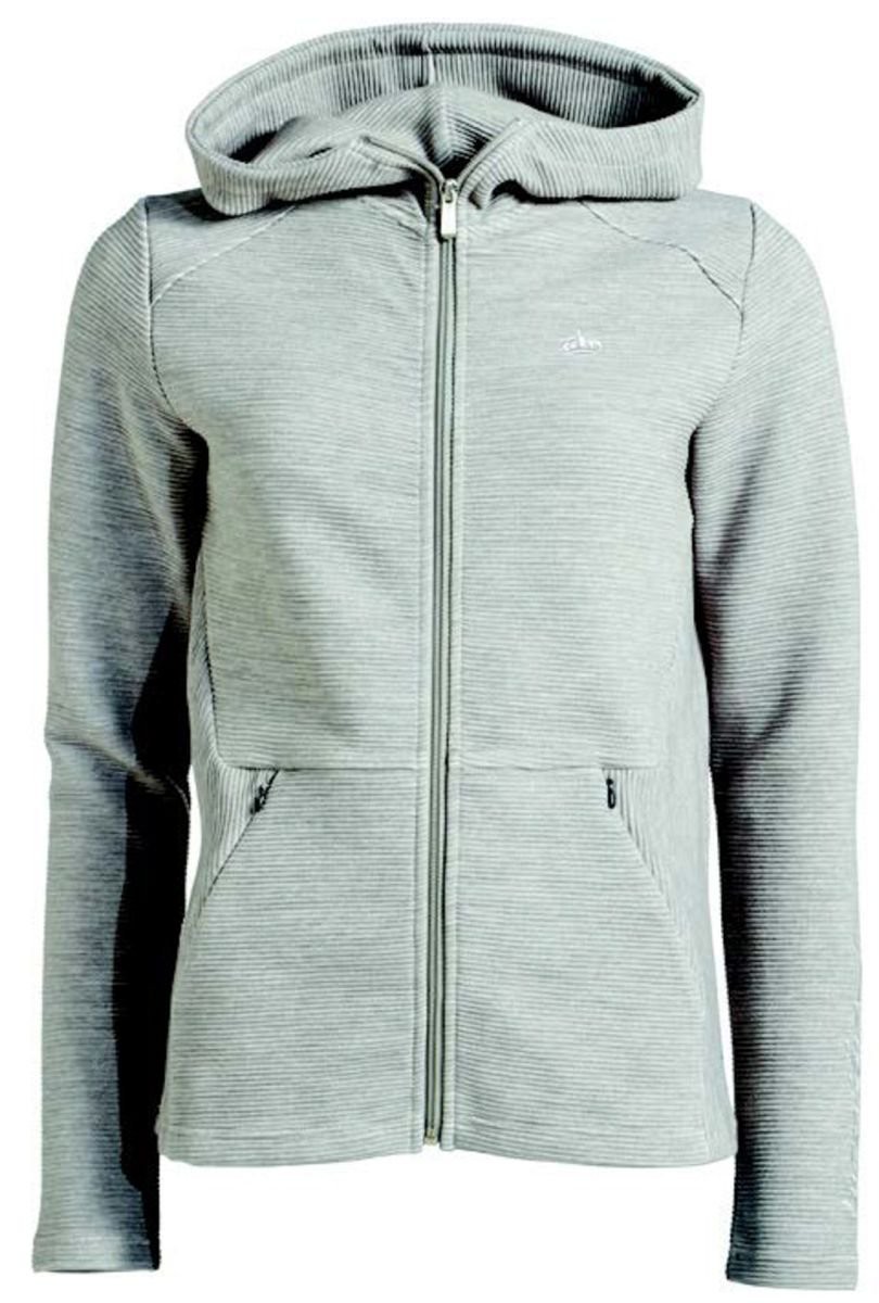 Kingsland Damen Sweatjacke KLpaulina, grey thundercloud L