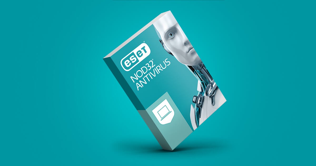 ESET NOD32 Antivirus 2 Years