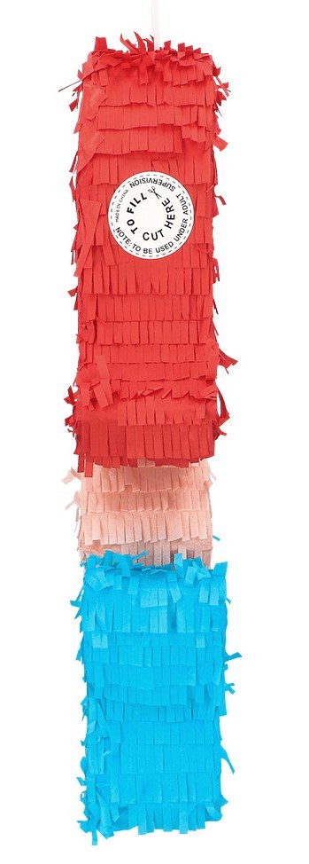 Meerjungfrau Lady Pinata 44x8x39cm