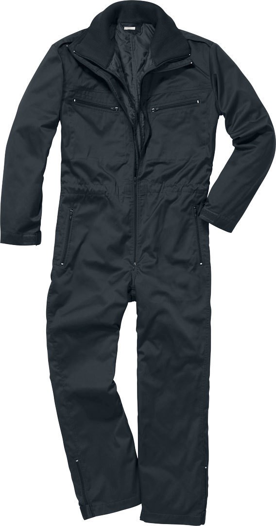 Brandit Panzerkombi 1PC 1-teiliger Anzug, schwarz, Größe S für Männer