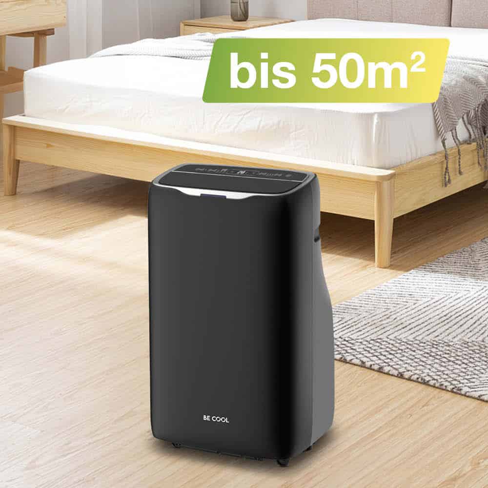 Mobil-Klimagerät 14.000 BTU mit Wifi (Räume bis 50m²)