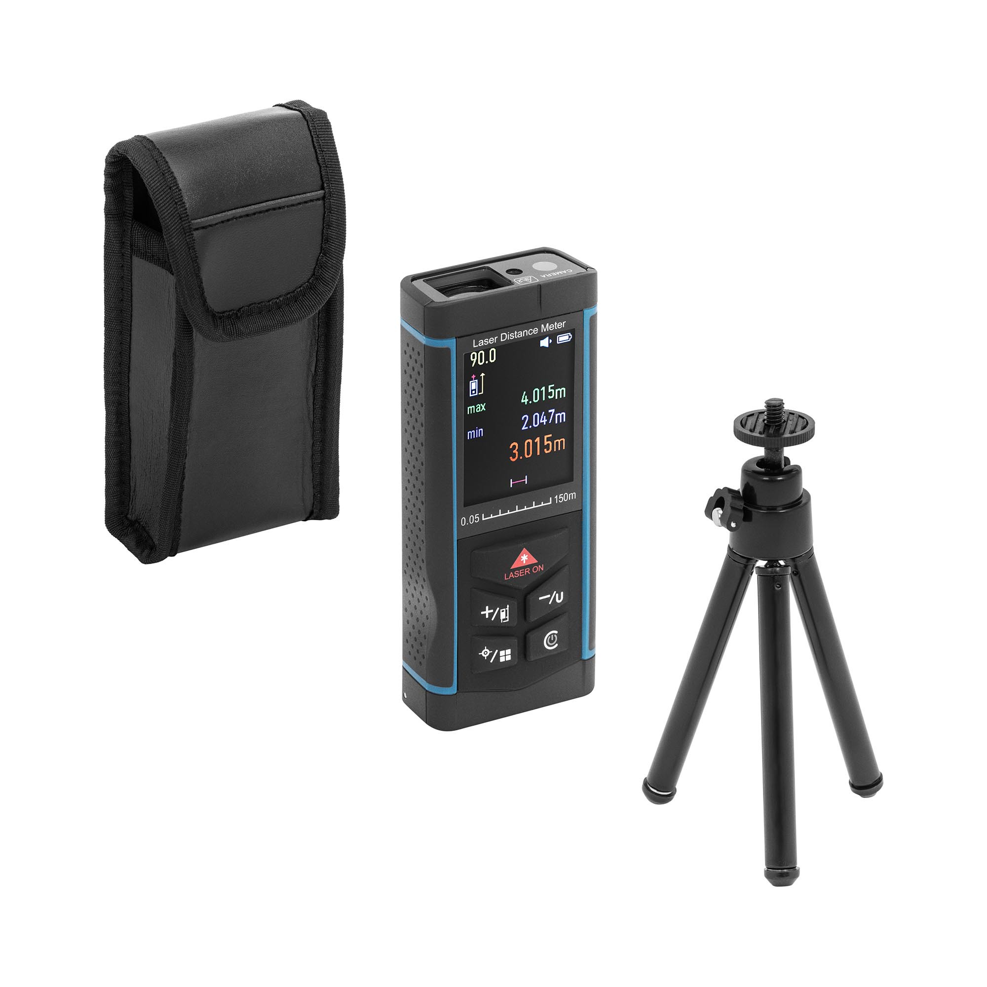 Laserový dálkoměr až 150 m přesnost 2 mm kamera se zaměřovací optikou - Technické vybavení Steinberg Systems