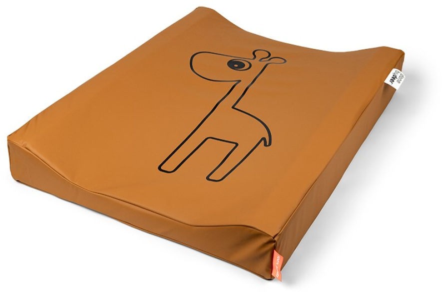 Done by Deer Wickelauflage Raffi senfgelb