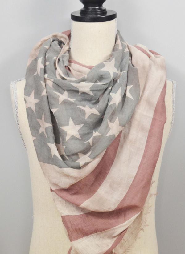 Schal mit Sternen Tuch