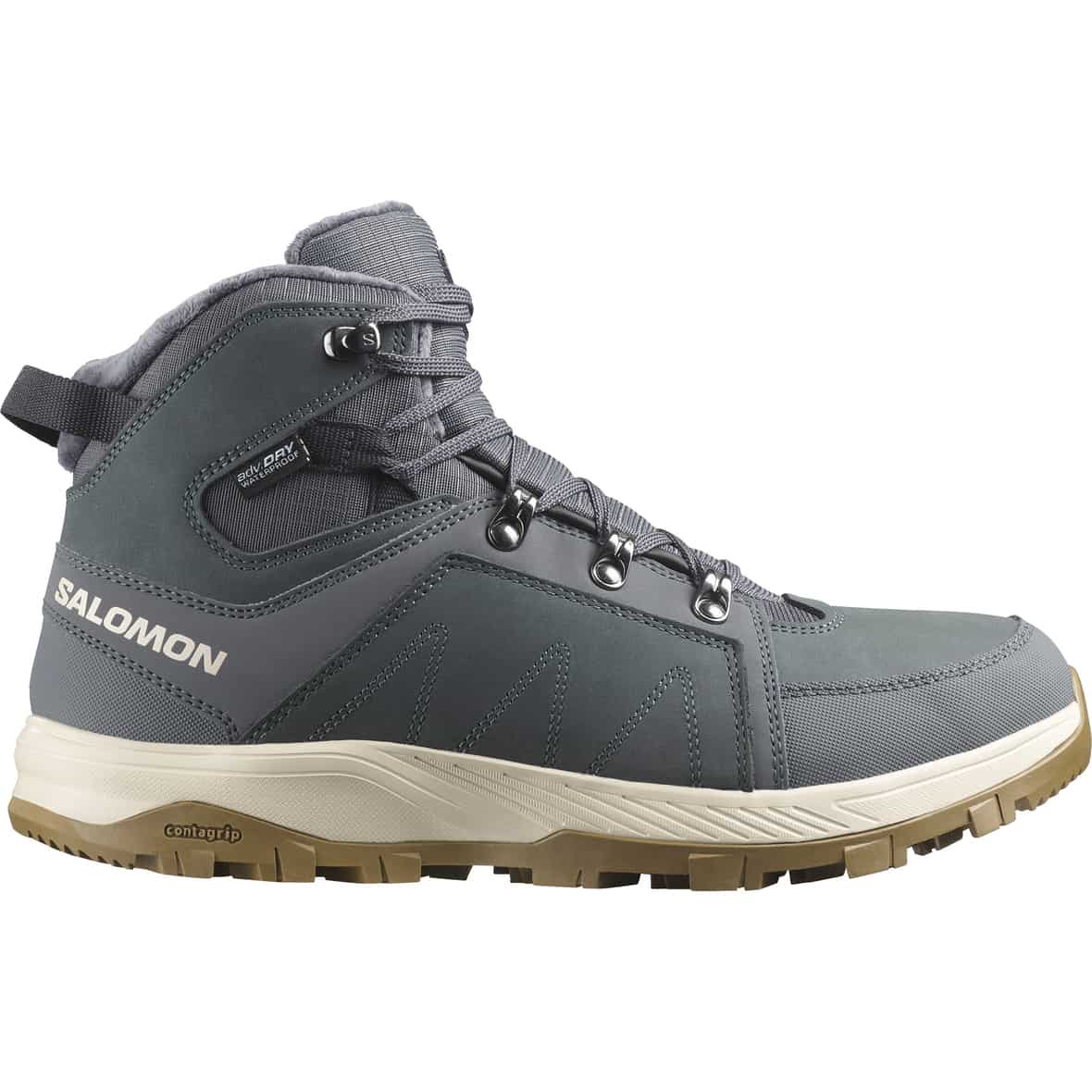Salomon Outchill Herren Winterstiefel (Blau 7,5 41 1/3 EU) Winterstiefel