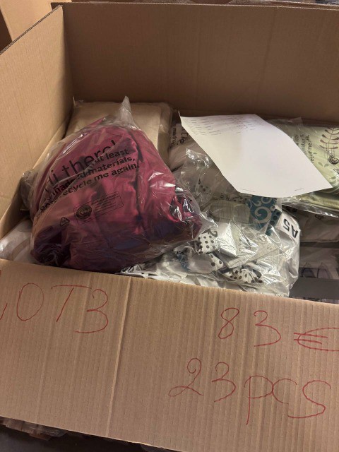 83 € – Markenware für Zuhause (Mix), 23 Stück, Kundenrückläufer A–C, Bettwäsche, Handtücher, u. v. m., aus deutschen Marktplätzen