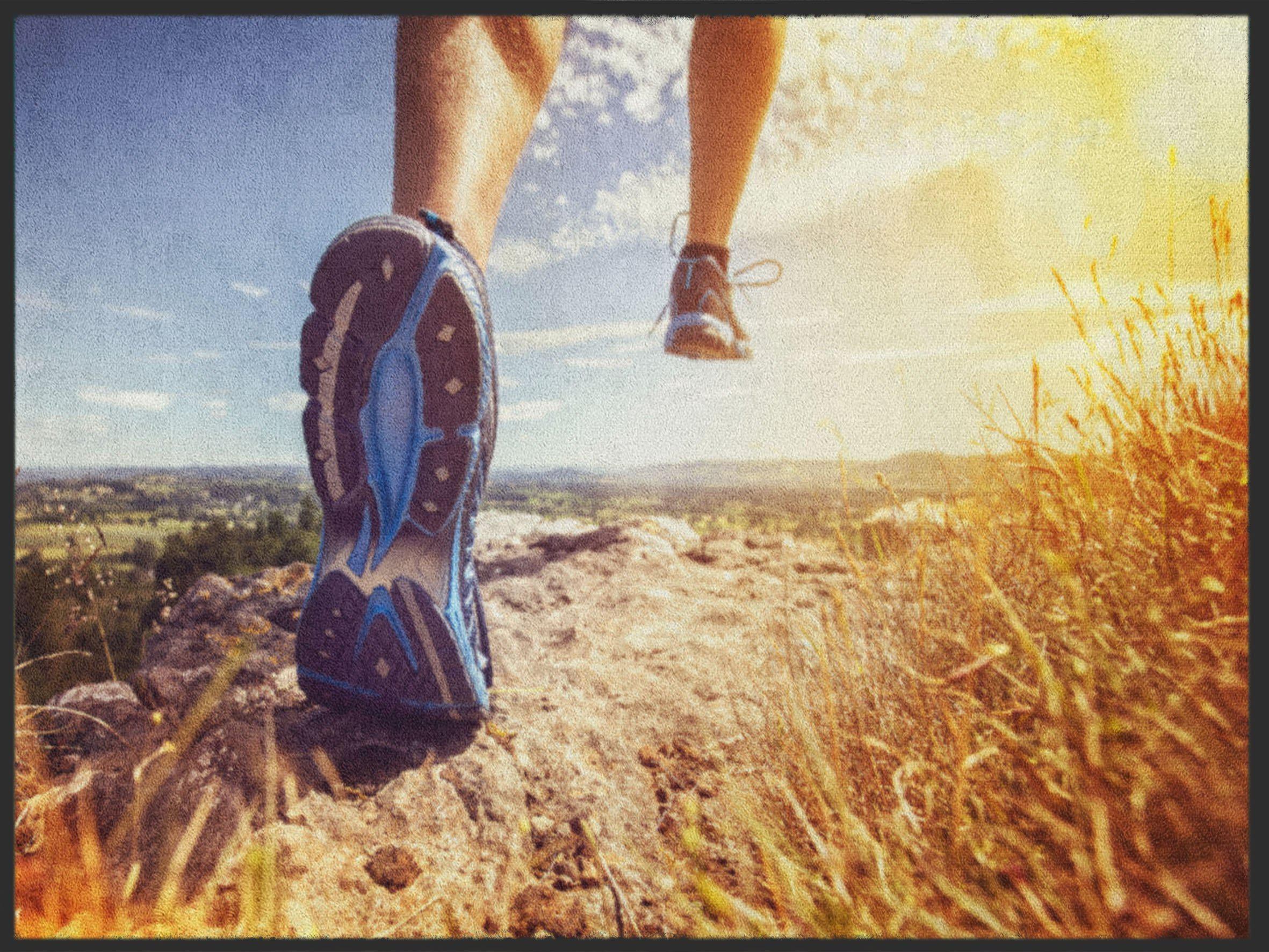 Sauberlaufmatte Sportschuh 4923