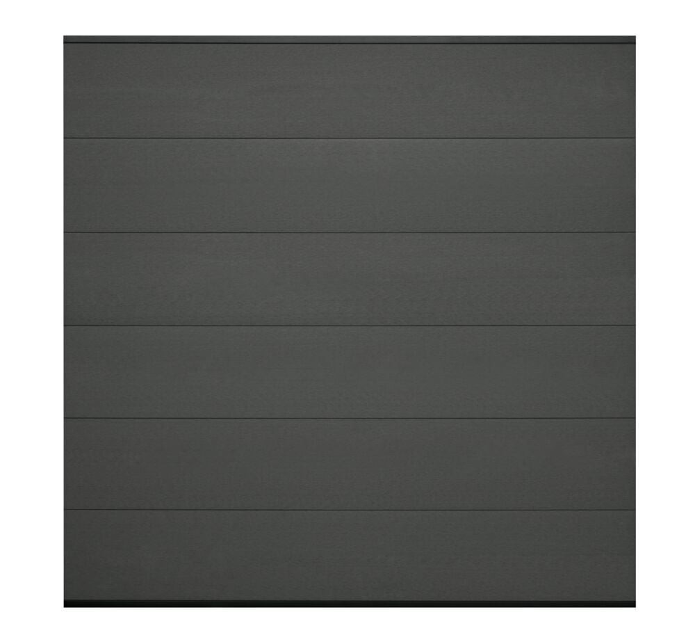 WPC Steckzaun Bohlen Turino, B179xH90cm