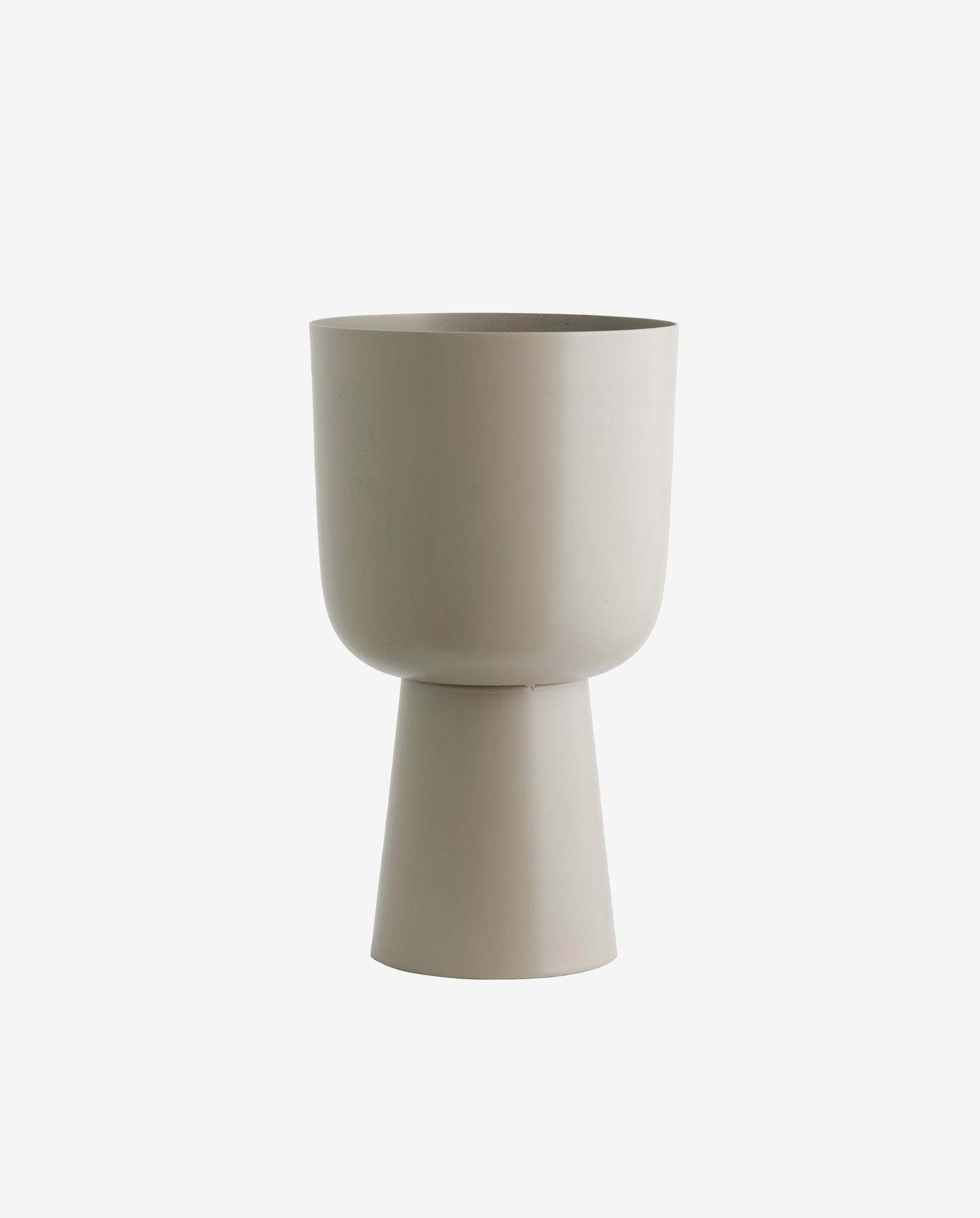 Nordal Galoa Blumentopf L beige - 8827