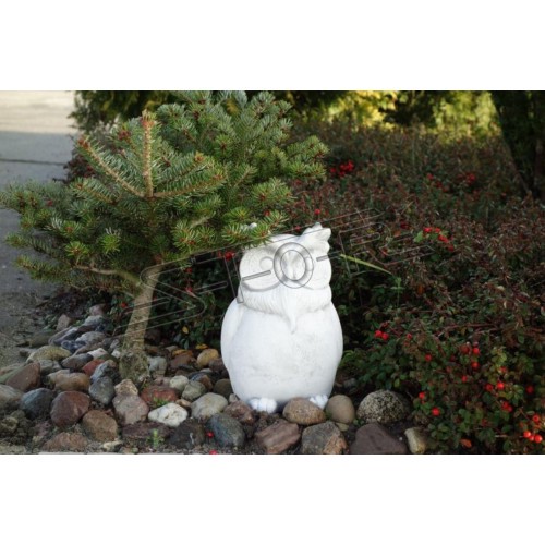 Garten Dekoration Eule Terrasse Stein Dekorative Figuren Figur Natur Statue