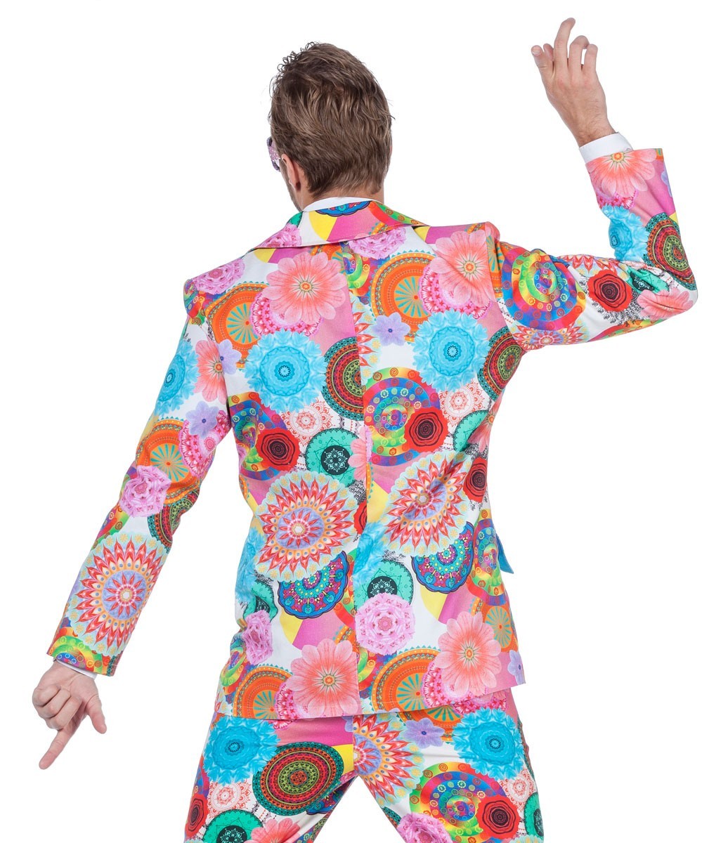 Love & Peace Jacke Mit Krawatte