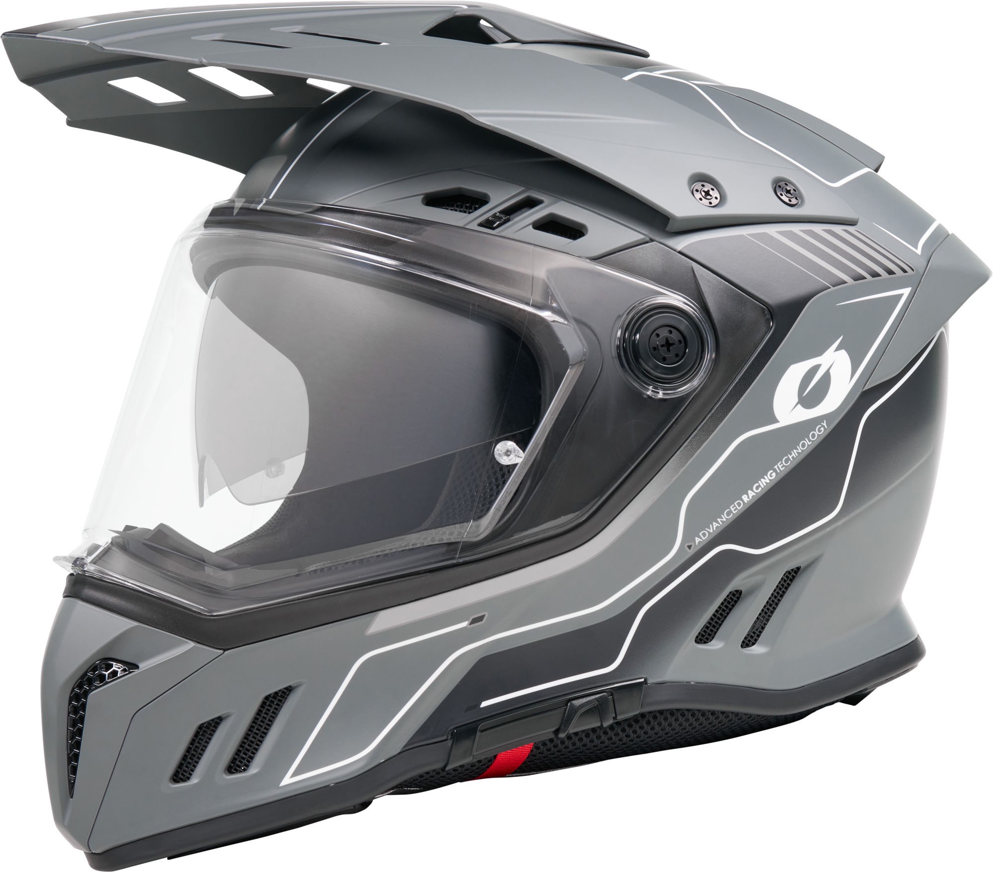 Oneal SIERRA RS ECHO Casque d’enduro, noir-gris, taille XL pour Hommes