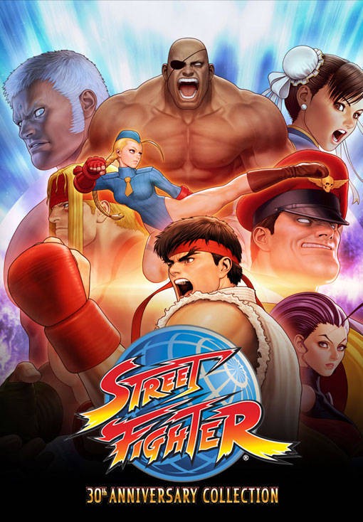 Street Fighter: 30th Anniversary Collection - PC-Spiel