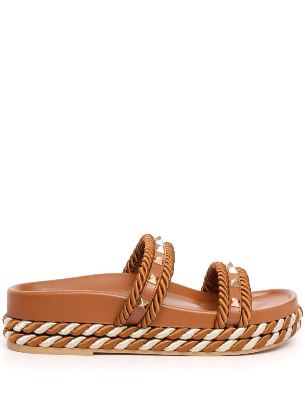Valentino – Espadrilles „Rockstud Slide“