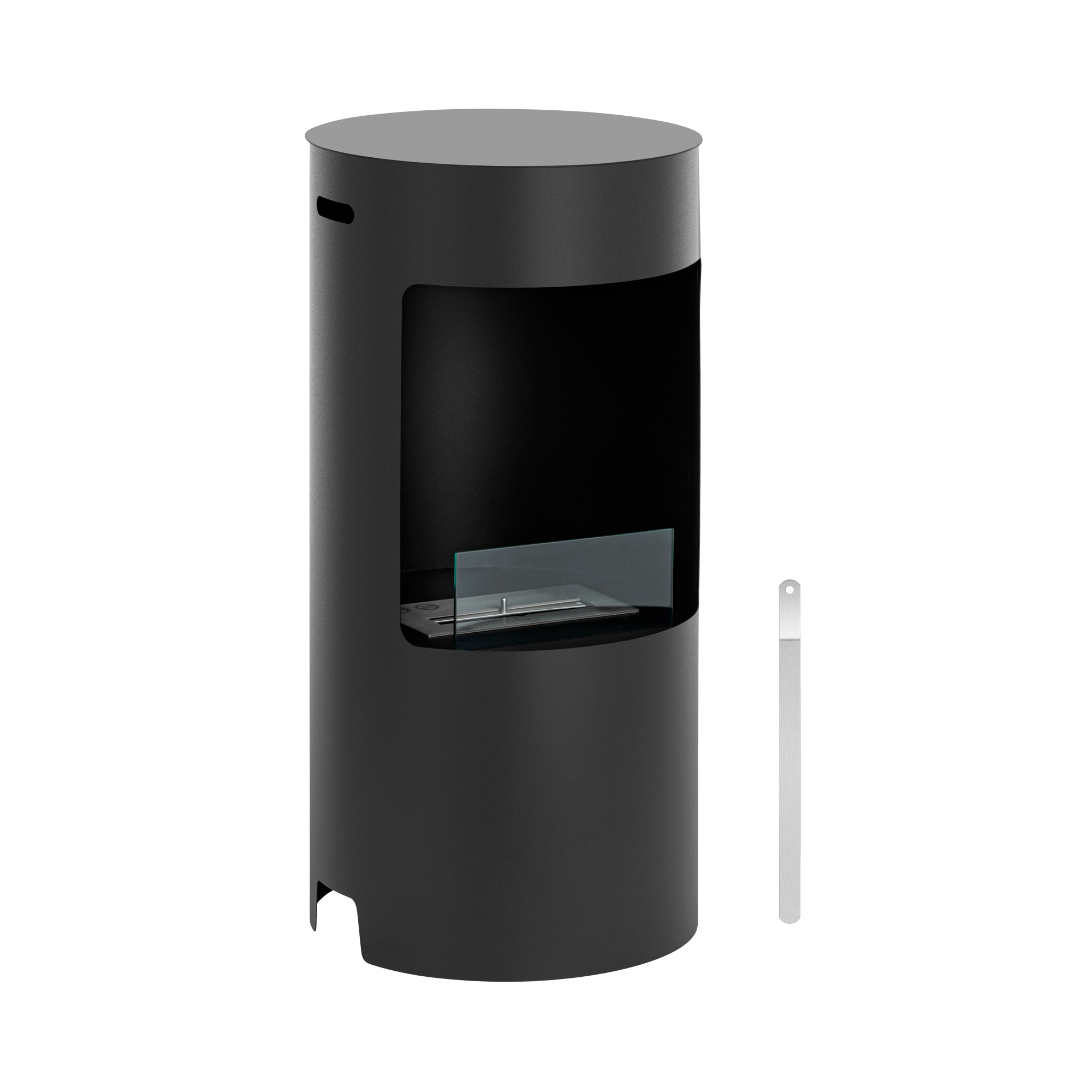 Uniprodo Ethanol-Kamin - 1,2 l - frei stehend