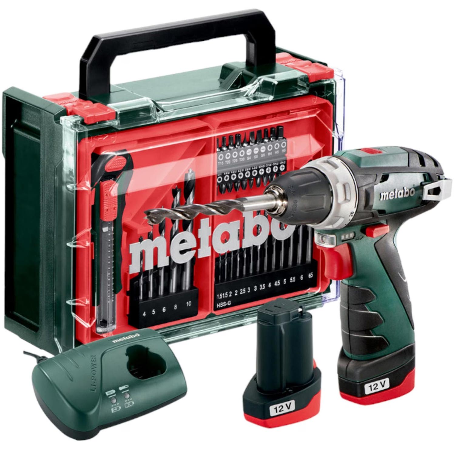 Metabo PowerMaxx BS Basic Set Akku-Bohrschrauber