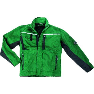 Arbeitsjacke Champ, schwarz/schwarz, Größe M