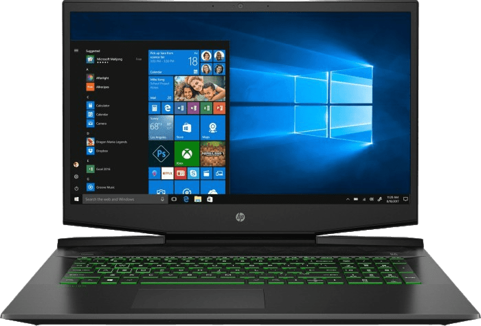 HP Pavilion Gaming 17-cd2055ng - Gaming Notebook - Intel® Core™ i5-11300H - 16GB - 512GB SSD - NVIDIA® GeForce® RTX 3050 (4GB)