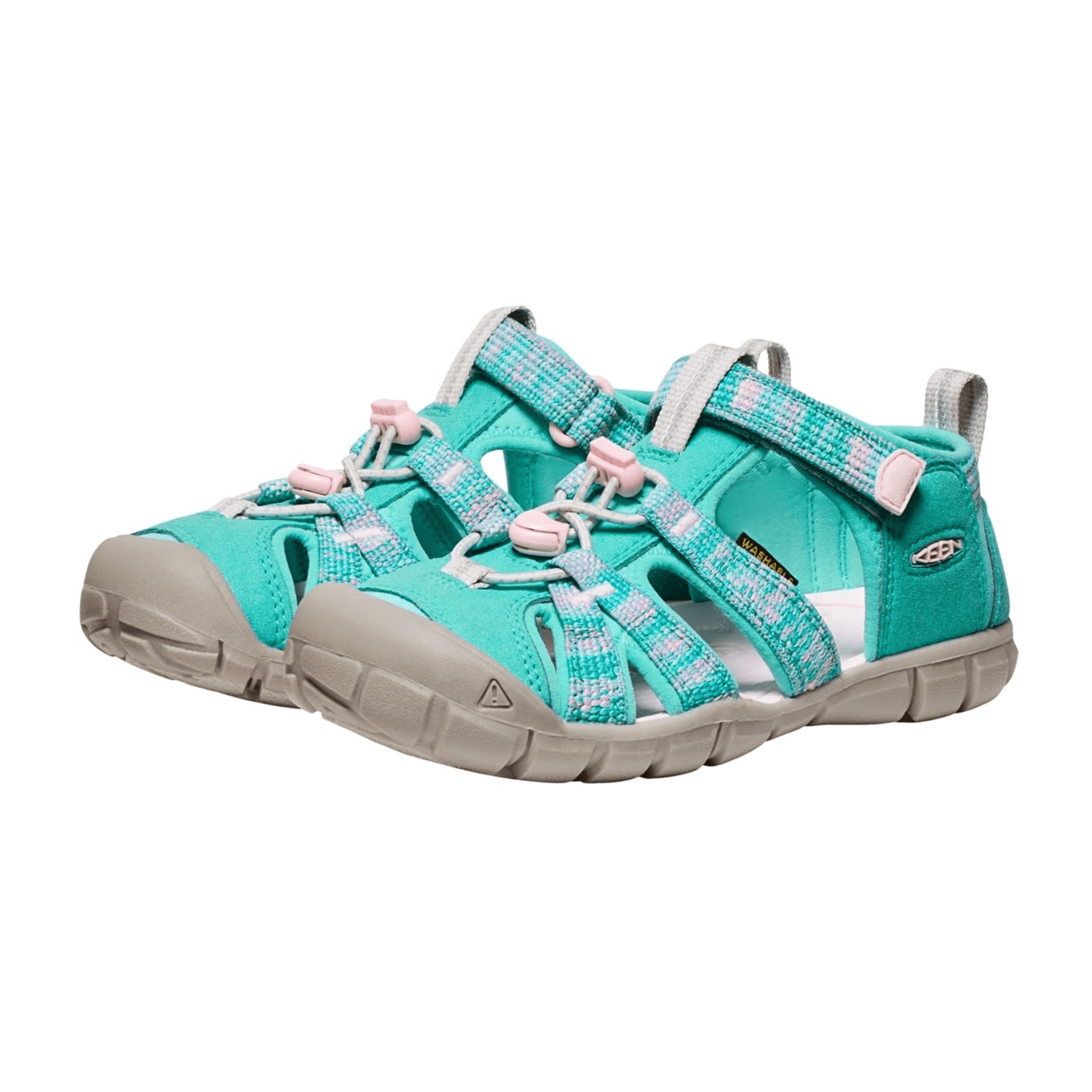 Keen SEACAMP aqua-pink für Kinder, blau, Größe 29 EU / 10,5 Kids UK
