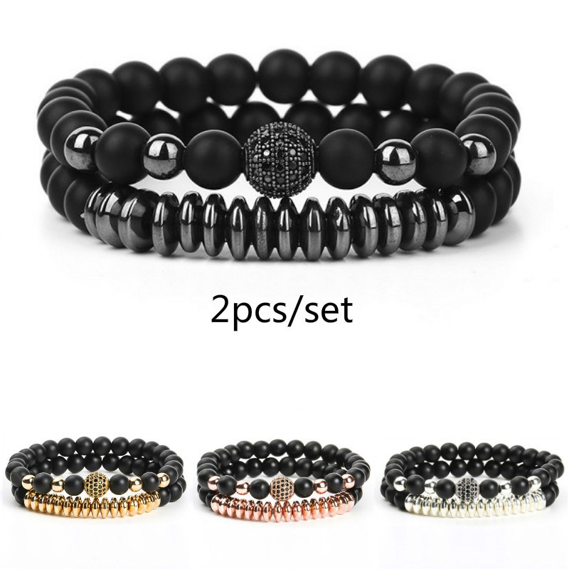 Hochwertiges Damen-Armband aus Gold/Silber/Schwarz/Roségold mit Perlensträngen