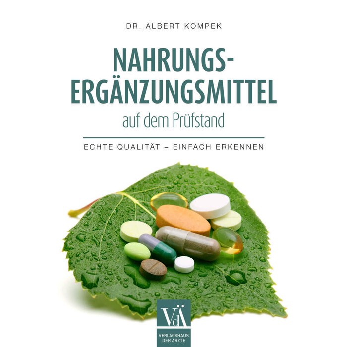 Albert Kompek: Nahrungsergänzungsmittel auf dem Prüfstand - Taschenbuch