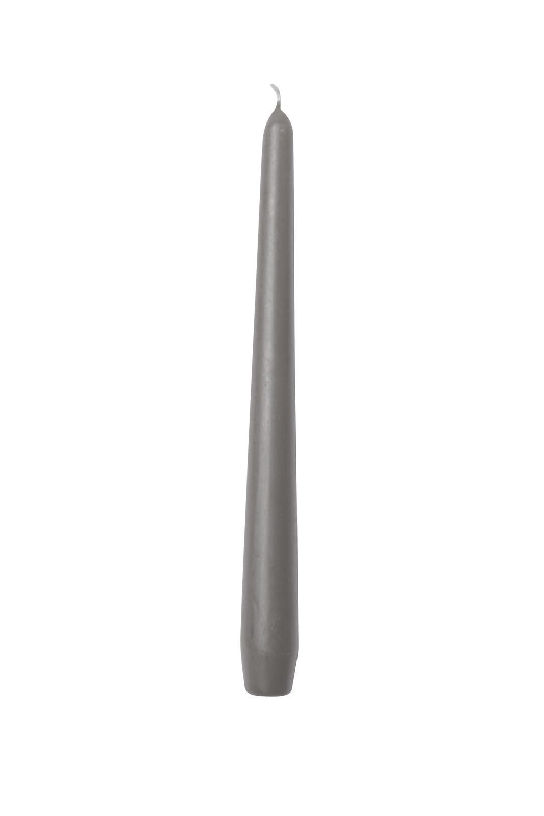 PAPSTAR Kerzen 25 cm grau