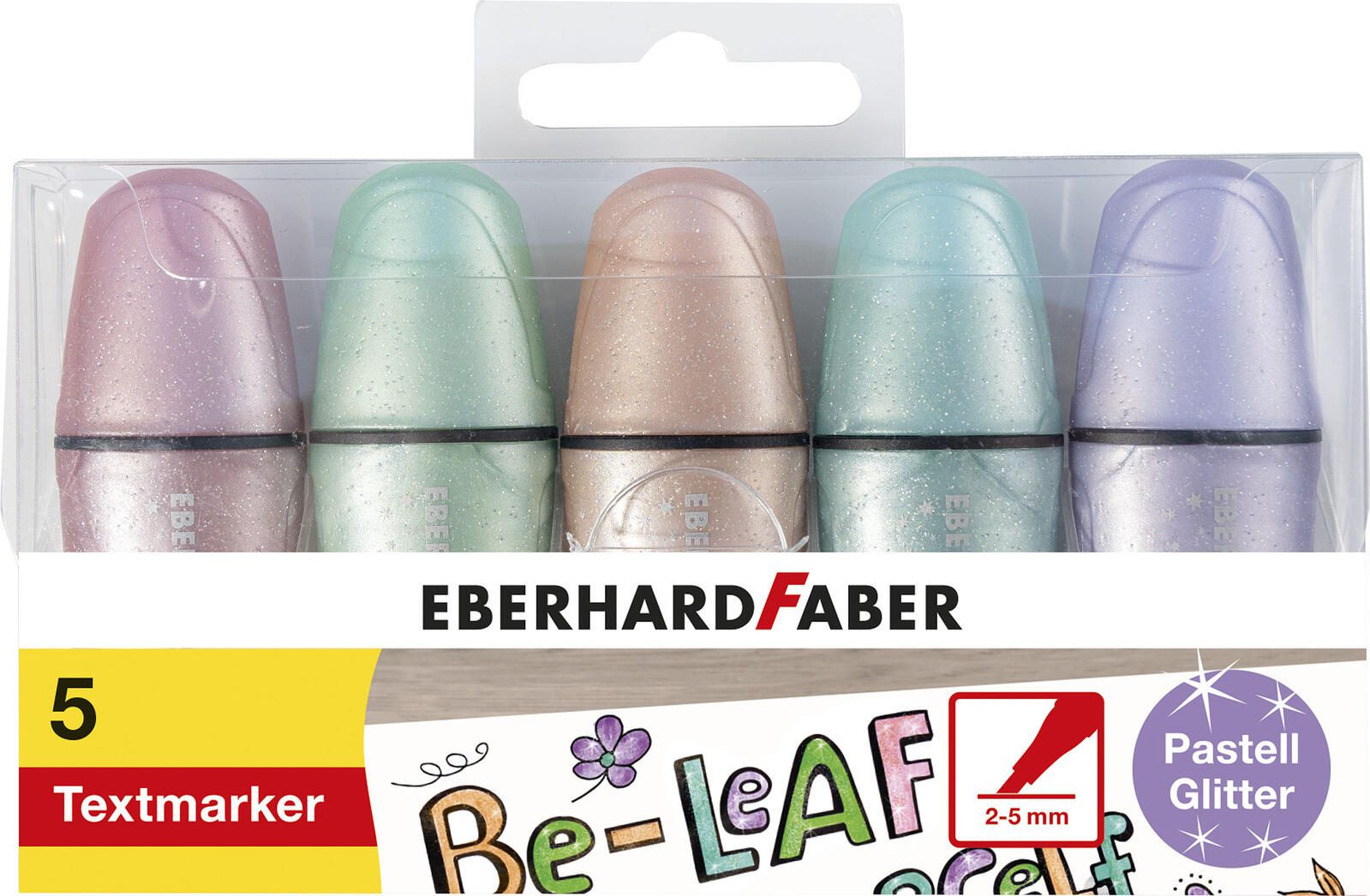 EBERHARD FABER Highlighter Pastell Textmarker Mehrfarbig