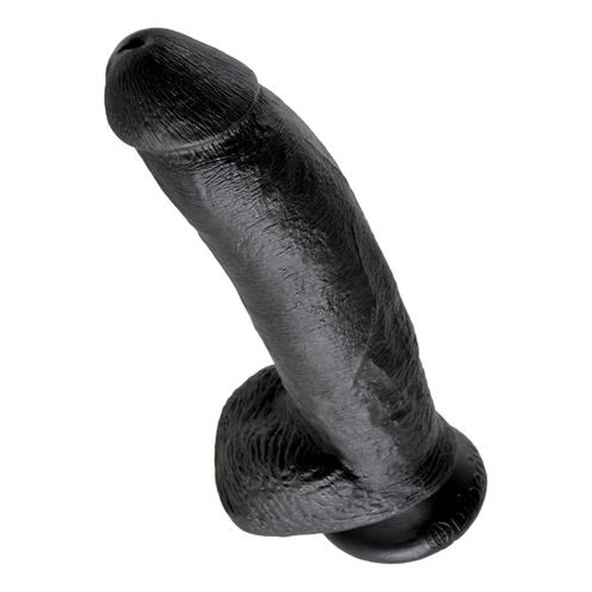 Dildo Naturdildo 9 Cock mit Hoden 23cm Saugfuß