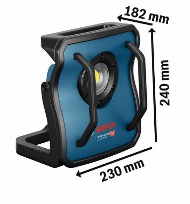 Lampe de poche sans fil Bosch GLI 18V-4000 C (sans batterie et chargeur)