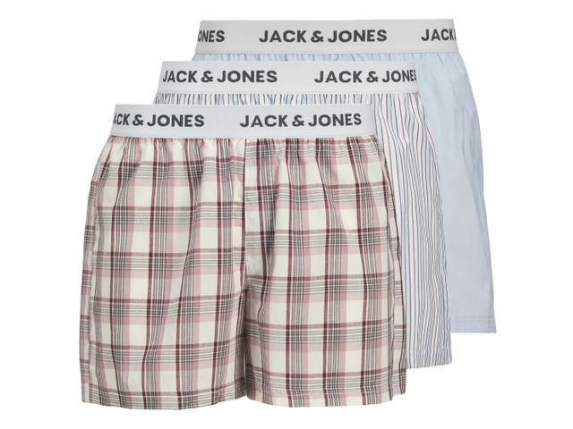 3x Jack & Jones Calvin Boxershorts
