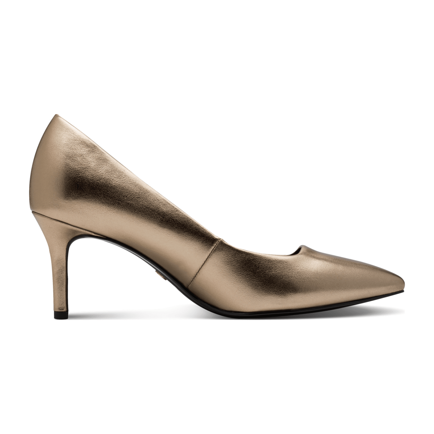 Tamaris Da.-Pumps für Damen, gold, Gr. 40 EU