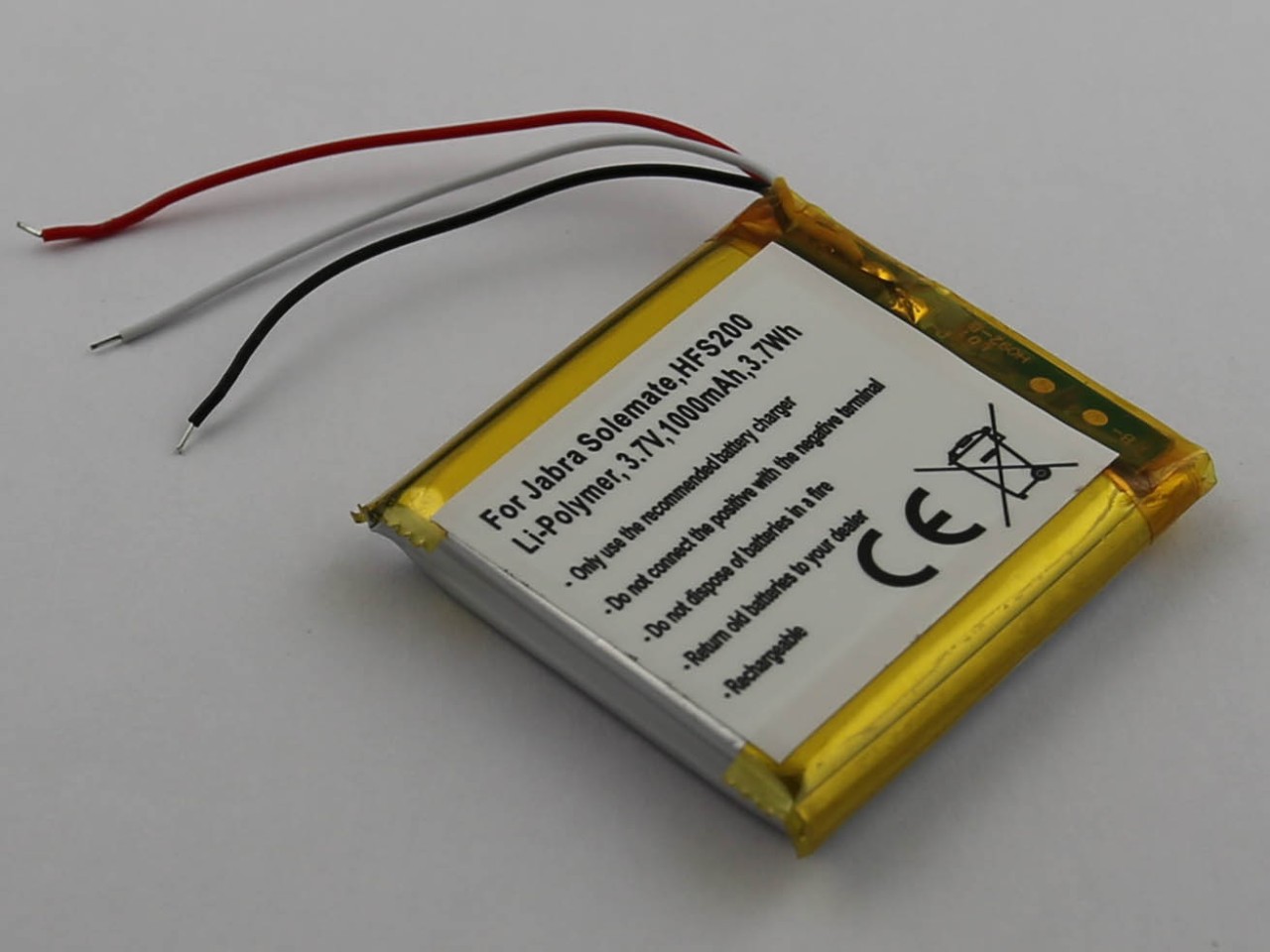 Ersatzakku für Jabra Solemate HFS200 Lautsprecher