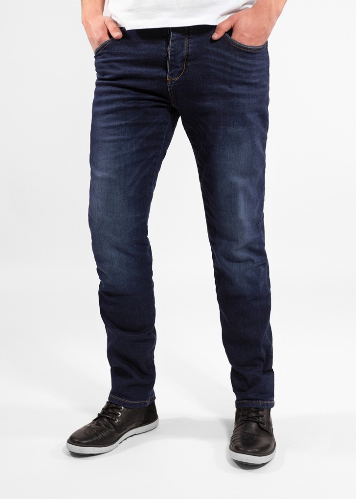 John Doe Ironhead Mechanix XTM Jeans, bleu, taille 30 pour Hommes