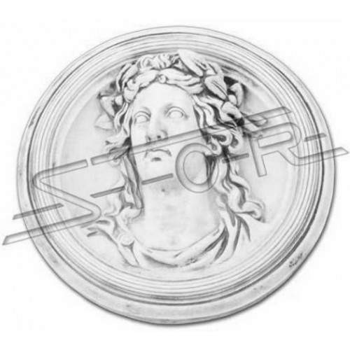 Wand Relief Tafel Bilder Bild Antik Stil Römische 3D Wand Dekoration