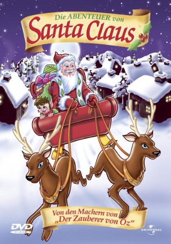Die Abenteuer von Santa Claus [DVD] [2004]