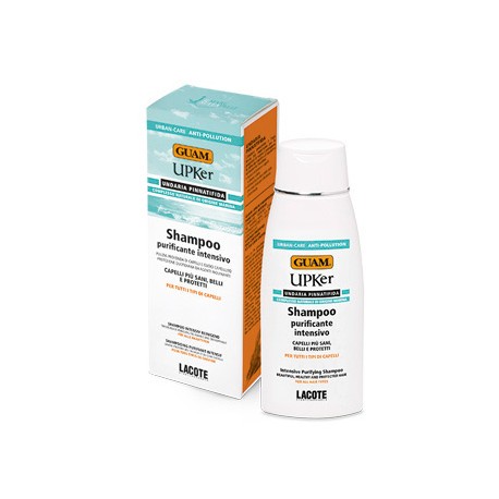 Guam Upker Urban Care Shampoo Purificante Intensivo 200ml