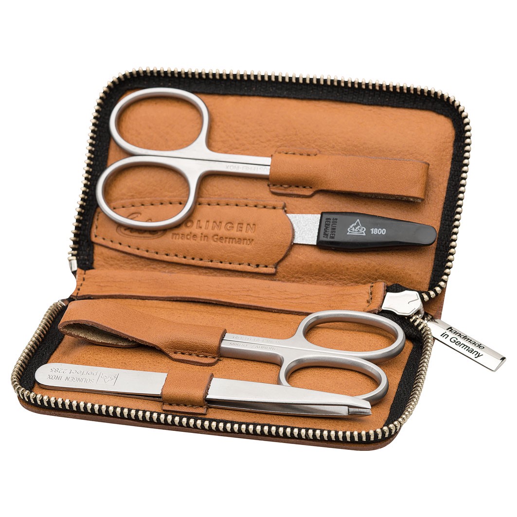 Maniküre Set Reißverschluss-Etui Serie 