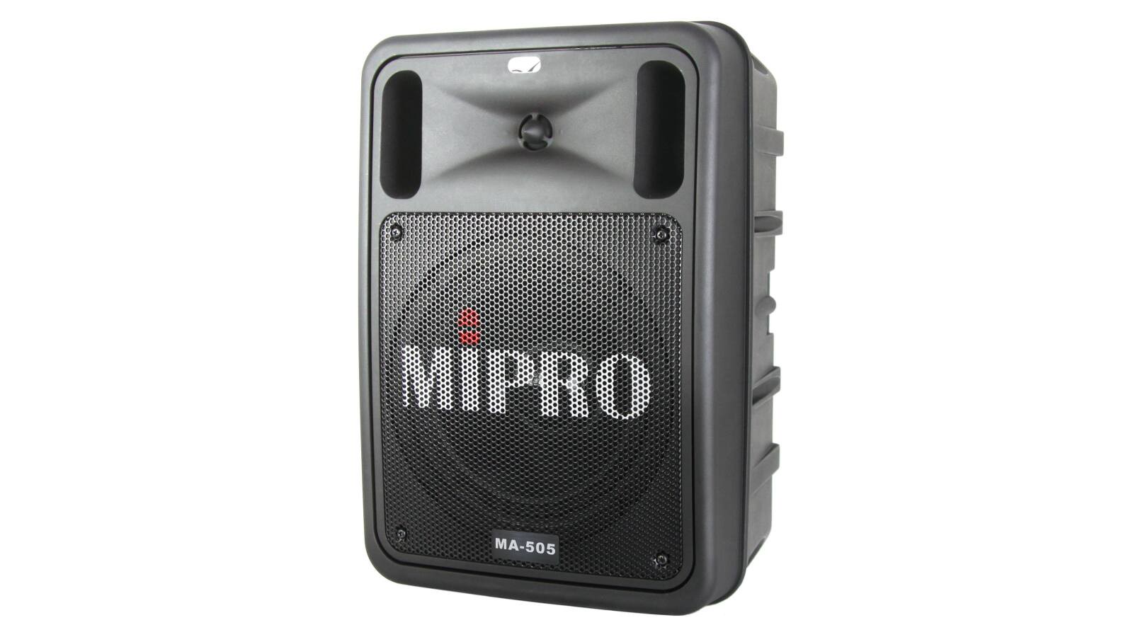 Mipro MA-505R2 Mobiler Lautsprecher mit Zweikanalempfänger - 644-668 MHz