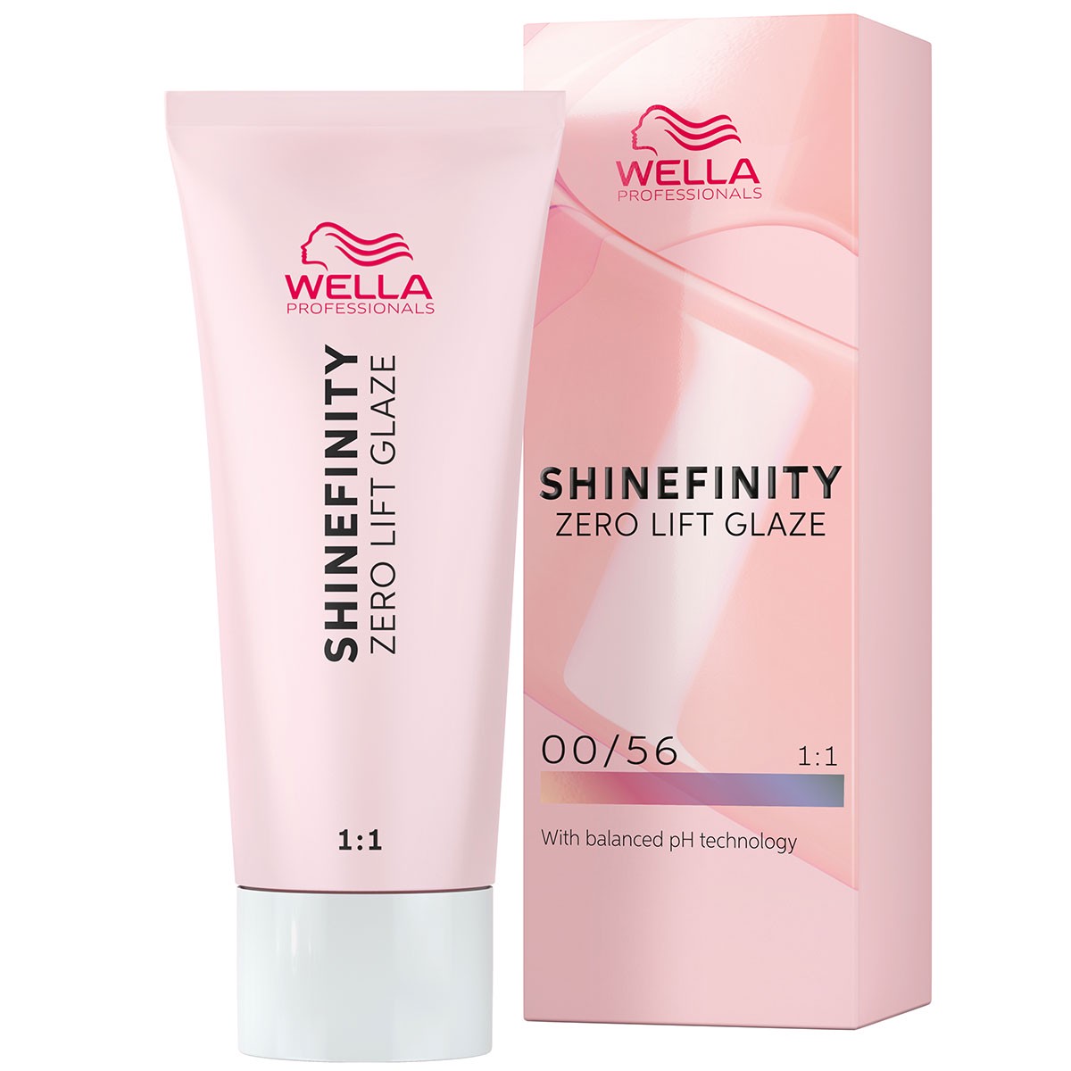 Wella Professionals - ShineFinity 00/56 Rosé Booster - 60 ml