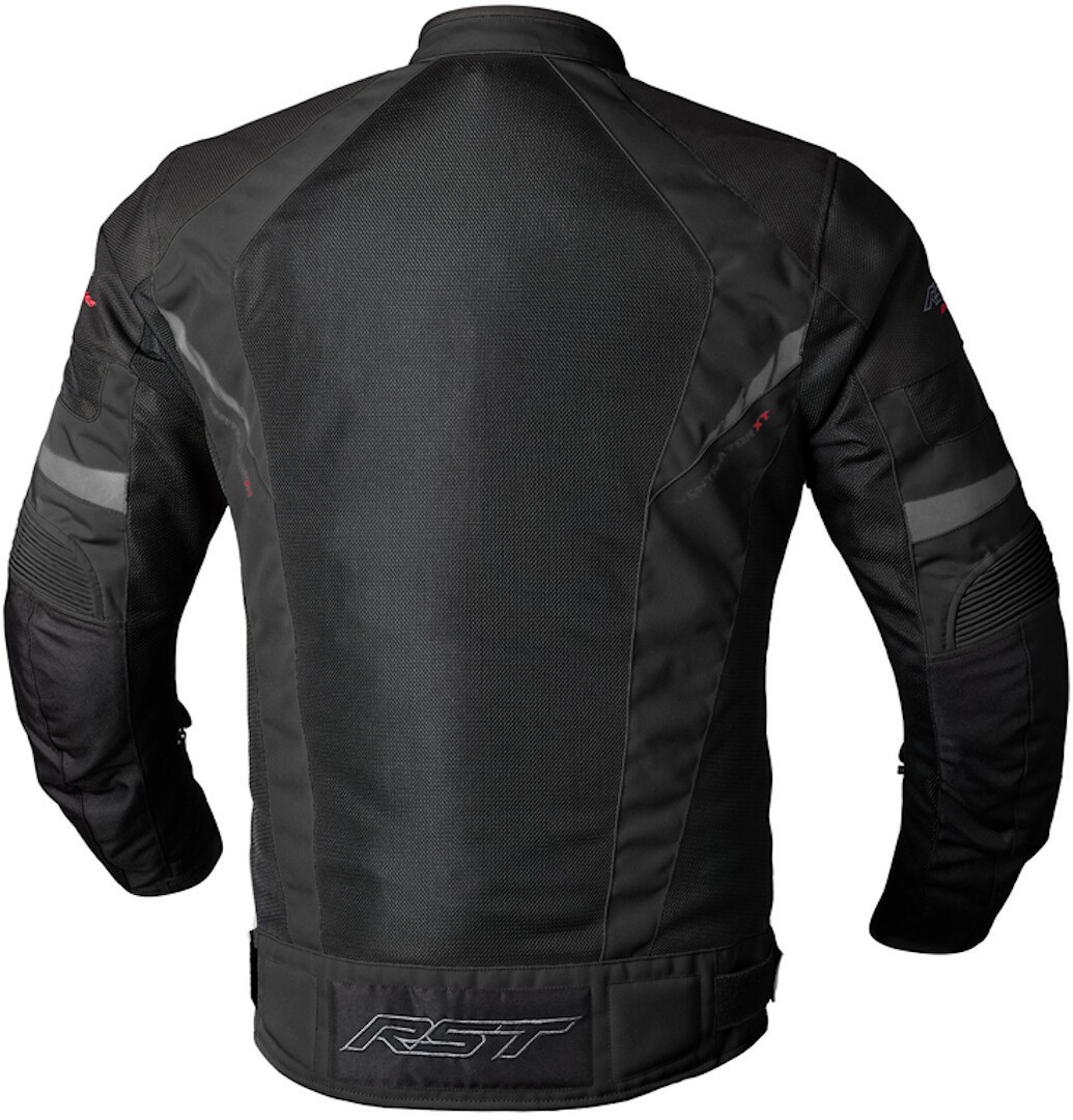 RST Ventilator XT Motorrad Textiljacke, schwarz, Größe XL für Männer