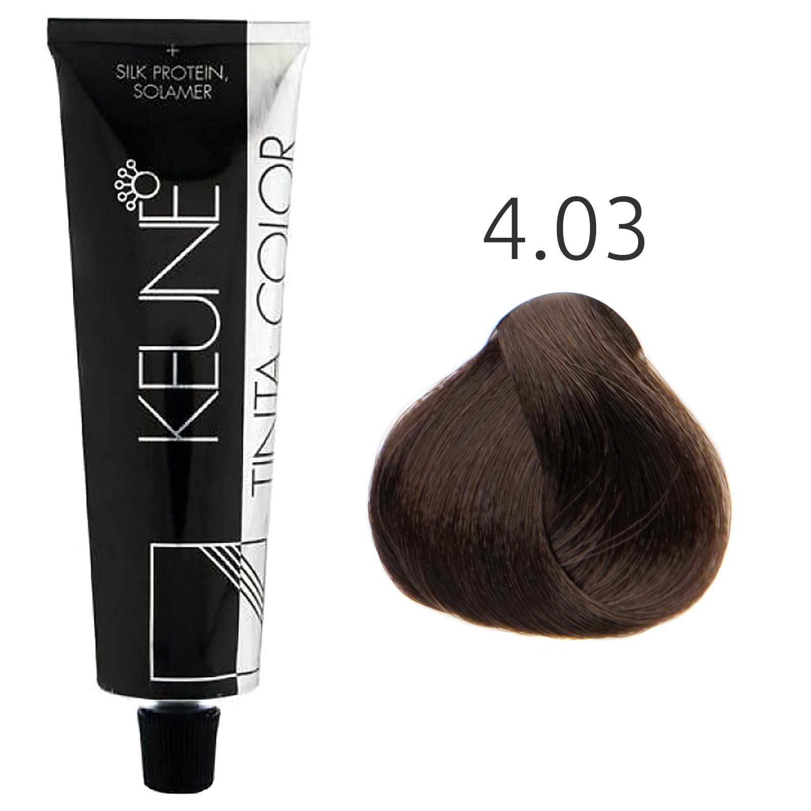 Keune - Tinta Color - 4.03 Middel Mocca Bruin - 60 ml
