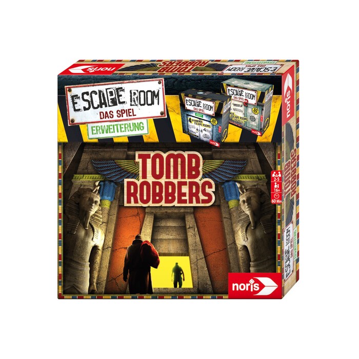 NORIS Escape Room Erweiterung Das Spiel Tomb Robbers