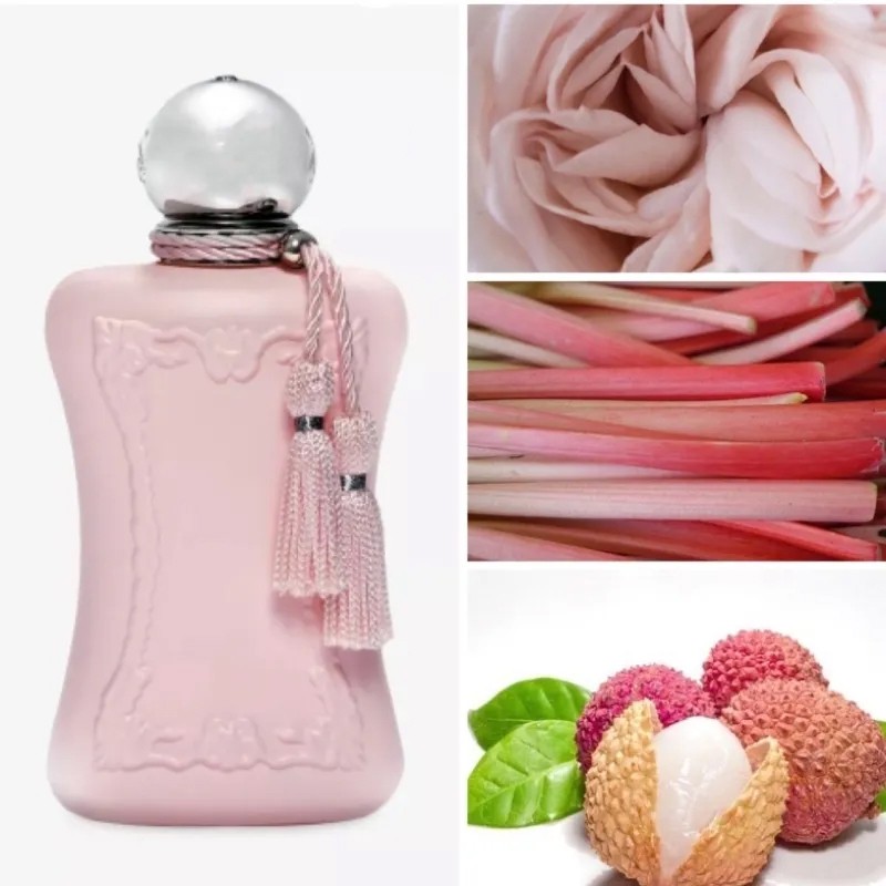 75 ml Perfume de luxe 2.5fl.oz femme Spagrance sexy body spray darcy delina sedbury Cassili meriora Valaya edp rosee Parfums royal Essence charma