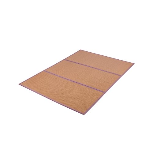 VEVOR japanische Tatami Matte faltbare Tatami-Matratze aus Rattan (2032 x 1397 mm), klappbare Bodenmatratze rutschfeste Schlafmatte zum Schlafen Meditieren Yoga Entspannung, leicht zu reinigen