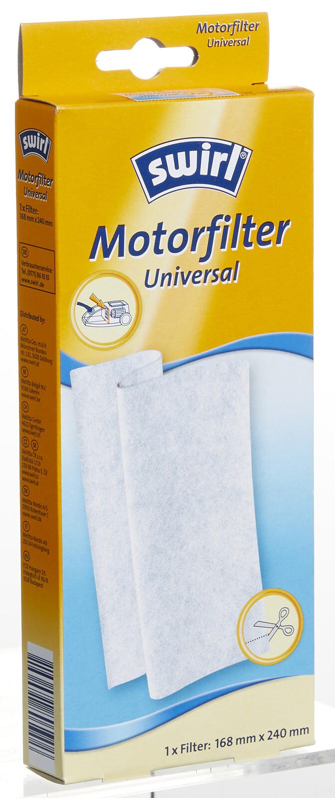 Swirl® Motorfilter für Staubsauger