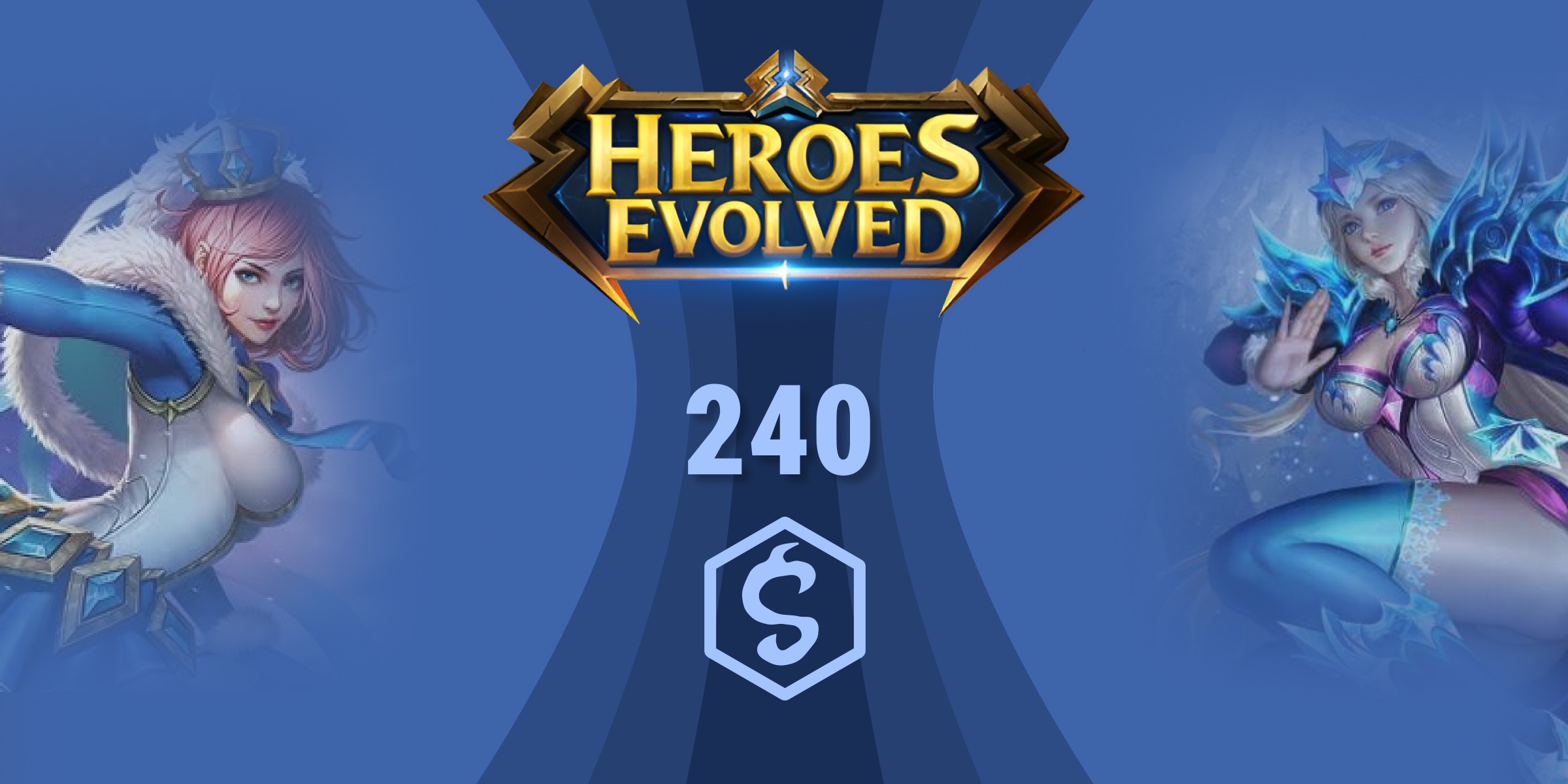 Heroes Evolved 240 Tokens