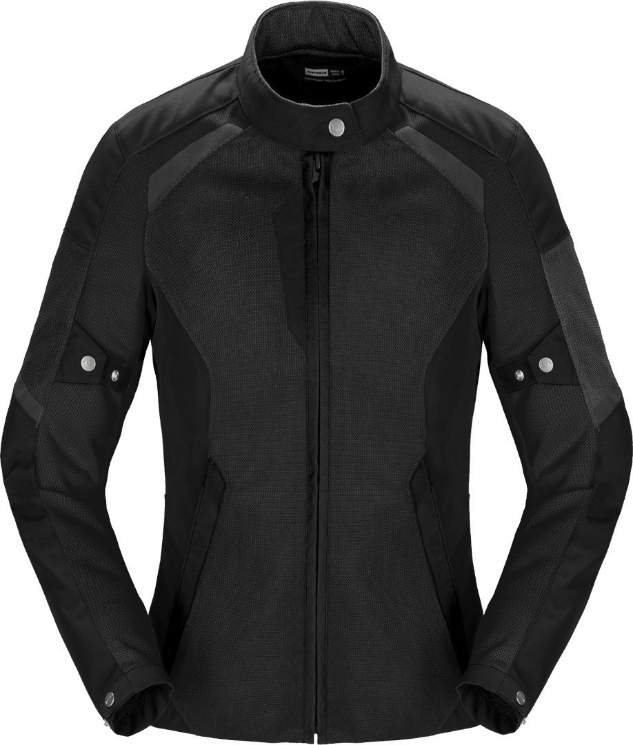 Spidi Tek Net Damen Motorradjacke, schwarz, Größe XS