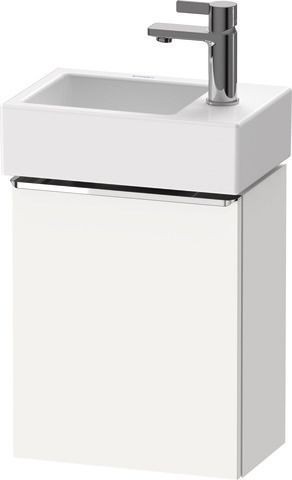 Duravit D-Neo Waschtischunterbau wandhängend Weiß Matt 364x222x440 mm - DE4218L10180000 DE4218L10180000