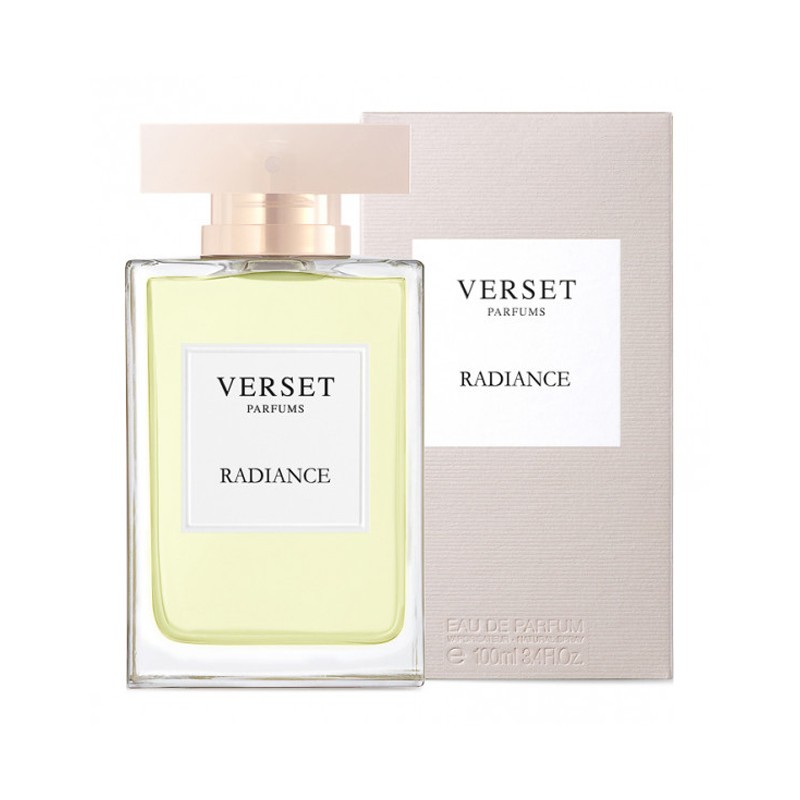Verset Radiance Eau De Parfum per Donna 100 ml