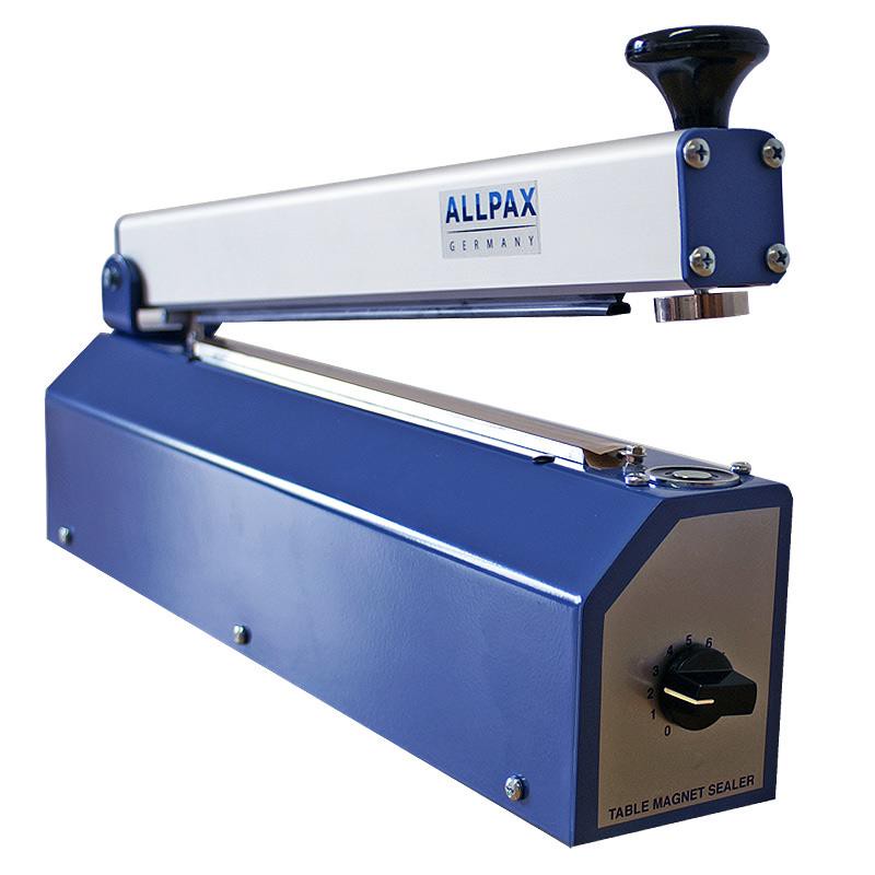 Tisch-Schweißgerät mit Trennschweißung, Einschweißgerät